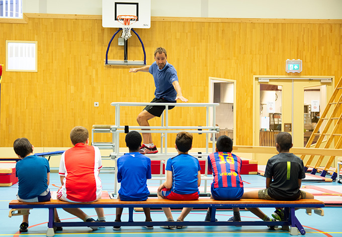 Gymles op de Mattheusschool