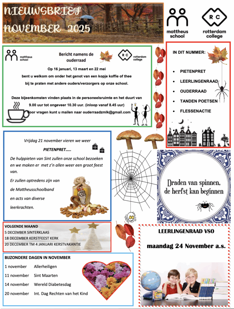 Nieuwsbrief november 2025